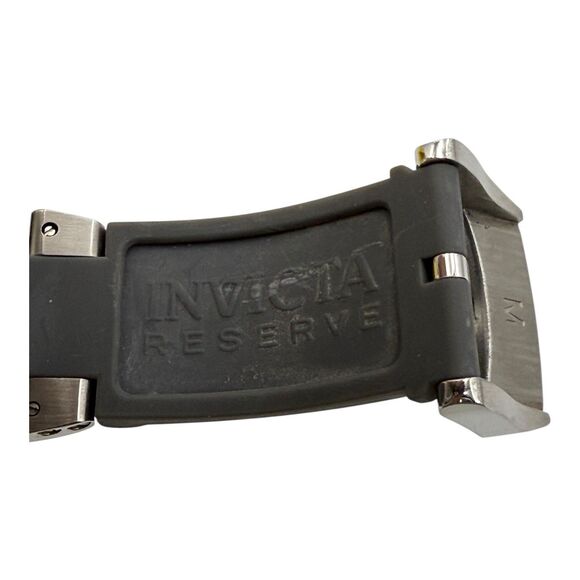 Invicta 19725 Bolt Zeus Reserve Swiss Chronograph Grey Polyurethane,Band - Picture 10 of 11